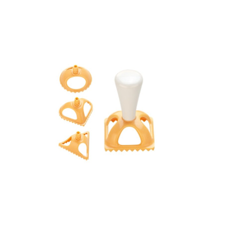 Stampo tescoma per ravioli 4 forme [tescoma]