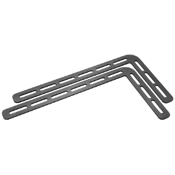 Supporto murale meliconi soundbar 1000 [sound bar 1000]