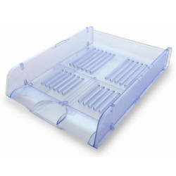 portacorrispondenza arda azzurro trasparente [tr25310blu]