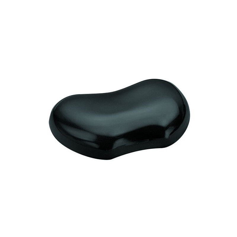 Poggiapolsi fellowes crystals gel flex nero [9112301]