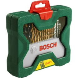 set foratura-avvitamento pz.40 x-40 bosch [bosch ]
