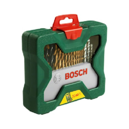 set foratura-avvitamento pz.40 x-40 bosch [bosch ]