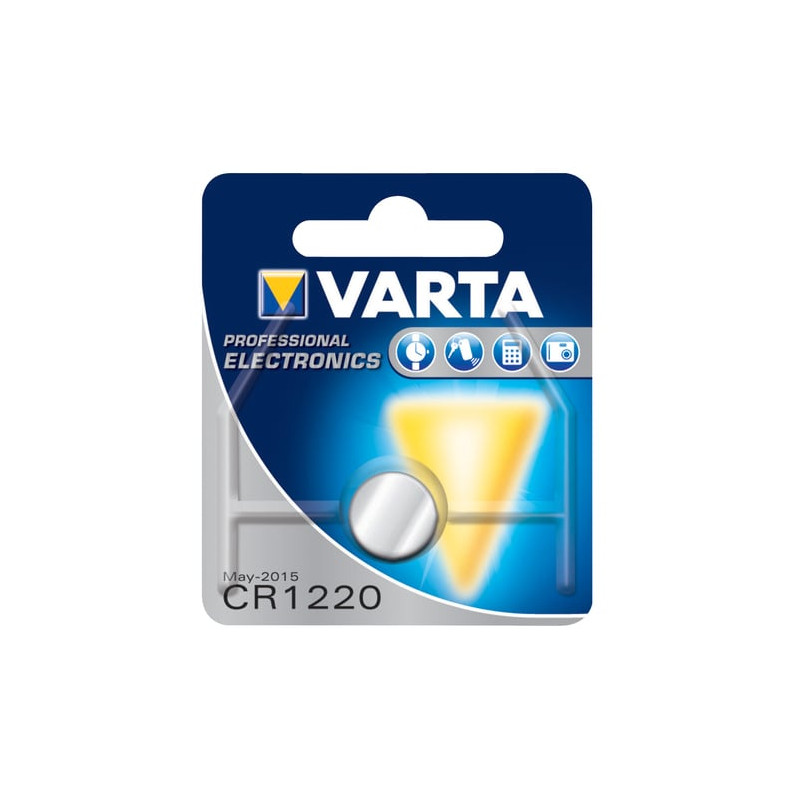 Pila varta 1 pz. litio cr1220