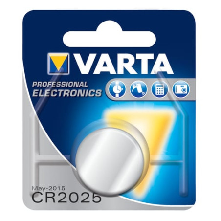 Pila varta lithium 157mah 3v 1pz [cr2025]