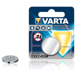 Pila varta litio 290mah 3v 1pz [cr2430]