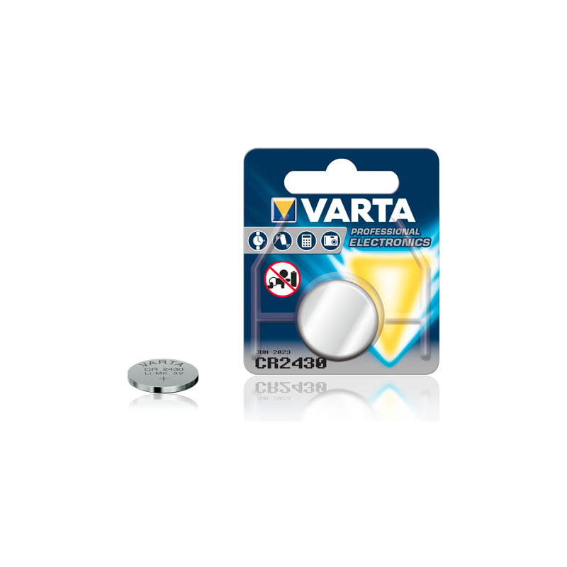 Pila varta litio 290mah 3v 1pz [cr2430]