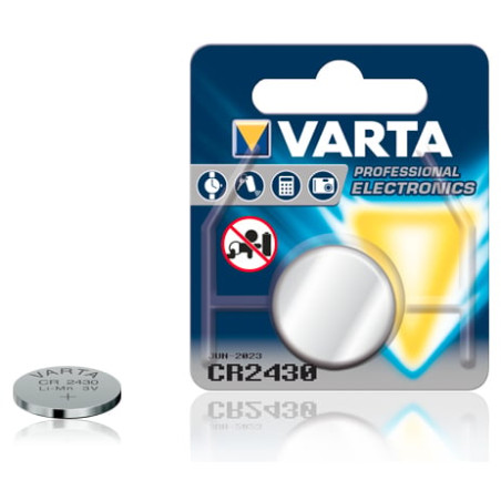 Pila varta litio 290mah 3v 1pz [cr2430]