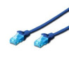 patchkabel digitus rj45 u/utp cat5e 2.00m blau hebelschutz [dk-1512-020/b]