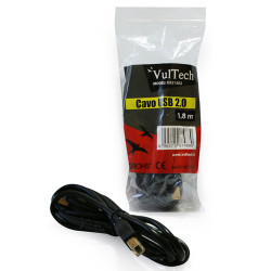 Cavo usb per stampanti vultech mt 1,8 (us21302) [us21302]