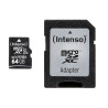64gb scheda micro sdhc intenso uhs-i professional [3433490]