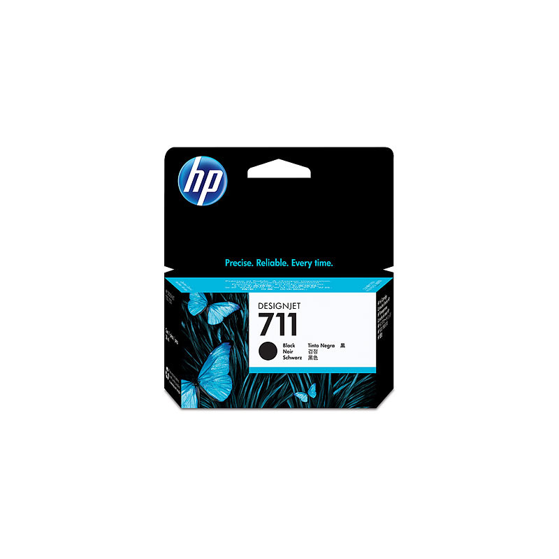 cartuccia hp n.711 cz129a nero