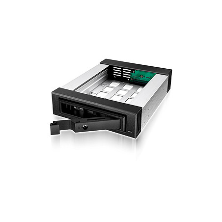 Mobile rack icybox 6,3/8.9cm sata/sas in 1x5,25" ib-129ssk-b