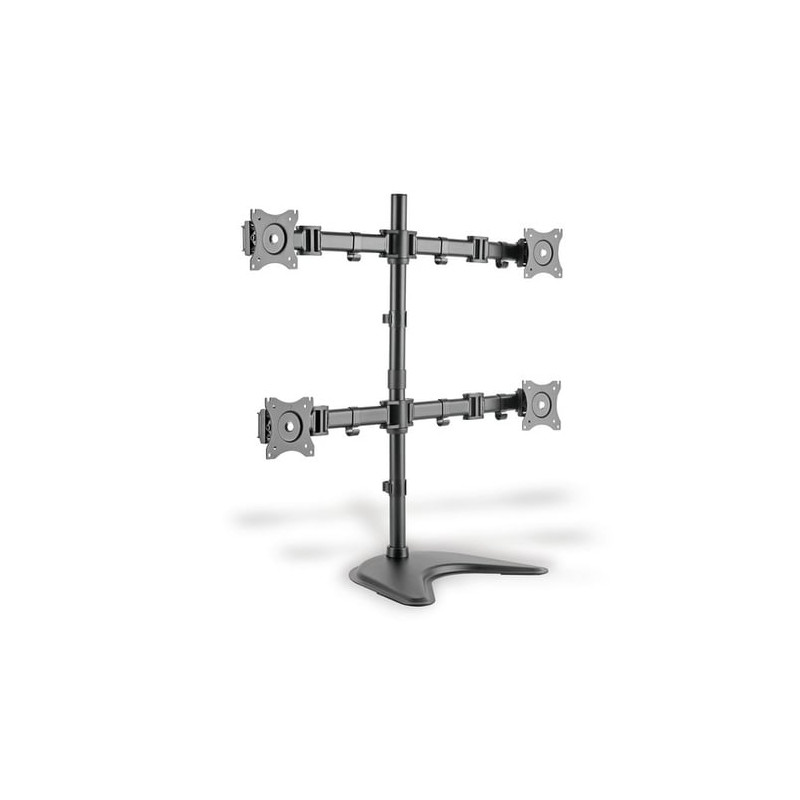 supporto monitor digitus stand/klem. mont. bis 27" [da-90364]