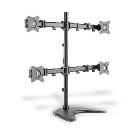 supporto monitor digitus stand/klem. mont. bis 27" [da-90364]