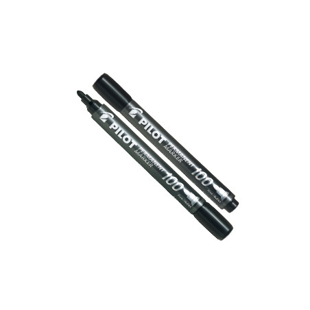 marcatore permanente 100 nero p.tonda 4.5mm pilot [002705]