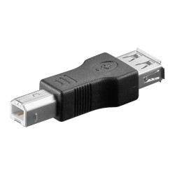 Adattatore usb 2.0 a femmina/b maschio