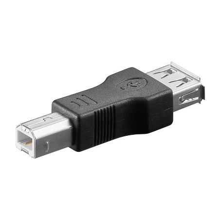 Adattatore usb 2.0 a femmina/b maschio