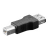 Adattatore usb 2.0 a femmina/b maschio