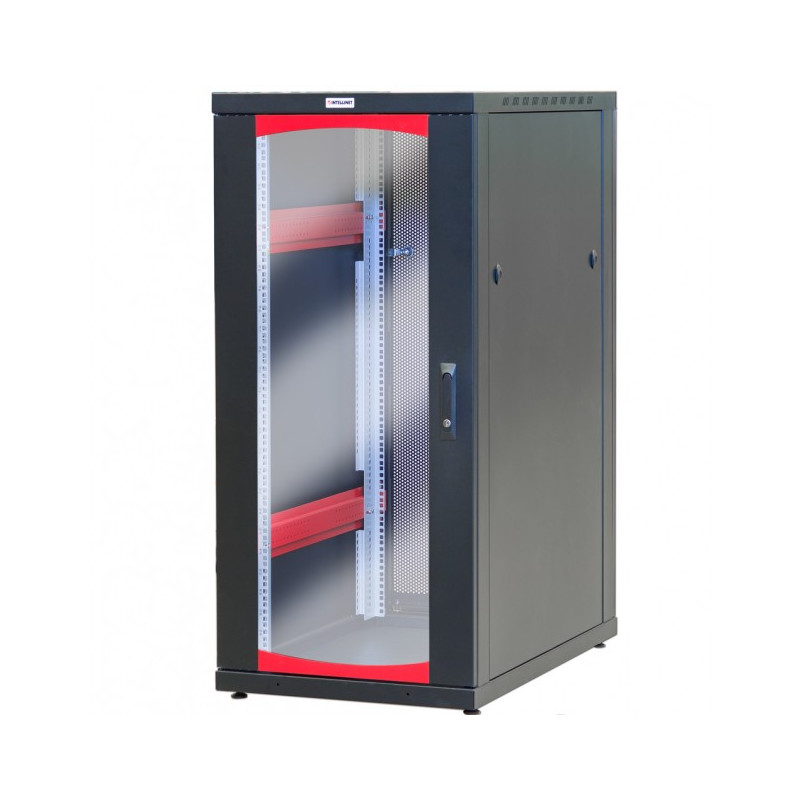 armadio rack intellinet 19'' 600x1000 20 unita' serie