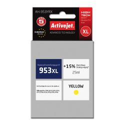 cartuccia activejet 25ml 1800pagine giallo [ah-953yrx]