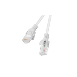 cavo di rete patch lanberg rj45 utp 0.5m grigio [pcu6-10cc-0050-s]