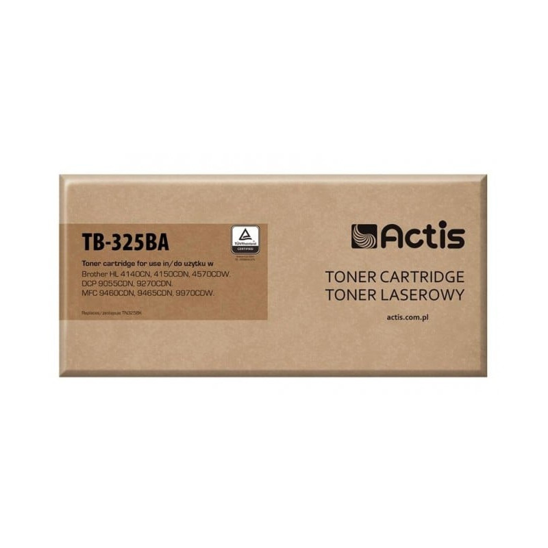 toner actis tb-325ba per brother tn-325bk supremo 6 000 pagine