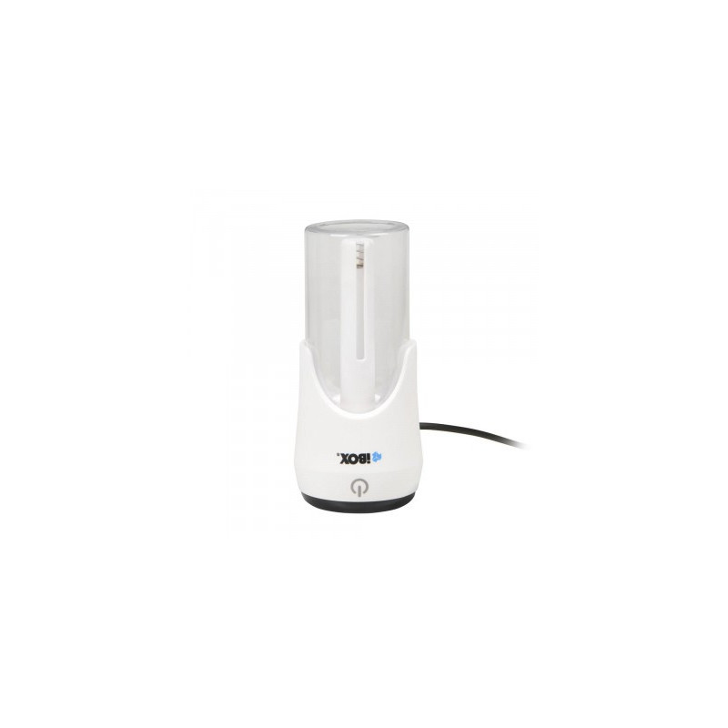 alimentatore da auto ibox per umidificatore bianco [icch-01]