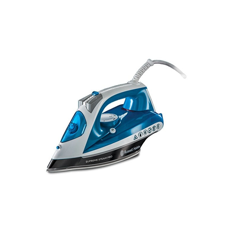 ferro da stiro russell hobbs 23971-56 blu [23971-56]