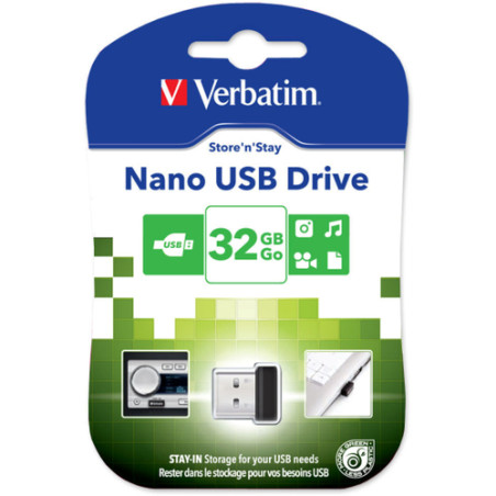 Pen drive 32gb verbatim nano store [98130]