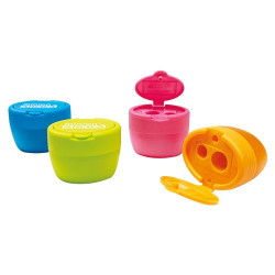 temperamatite mini 2 fori con serbatoio arda te807