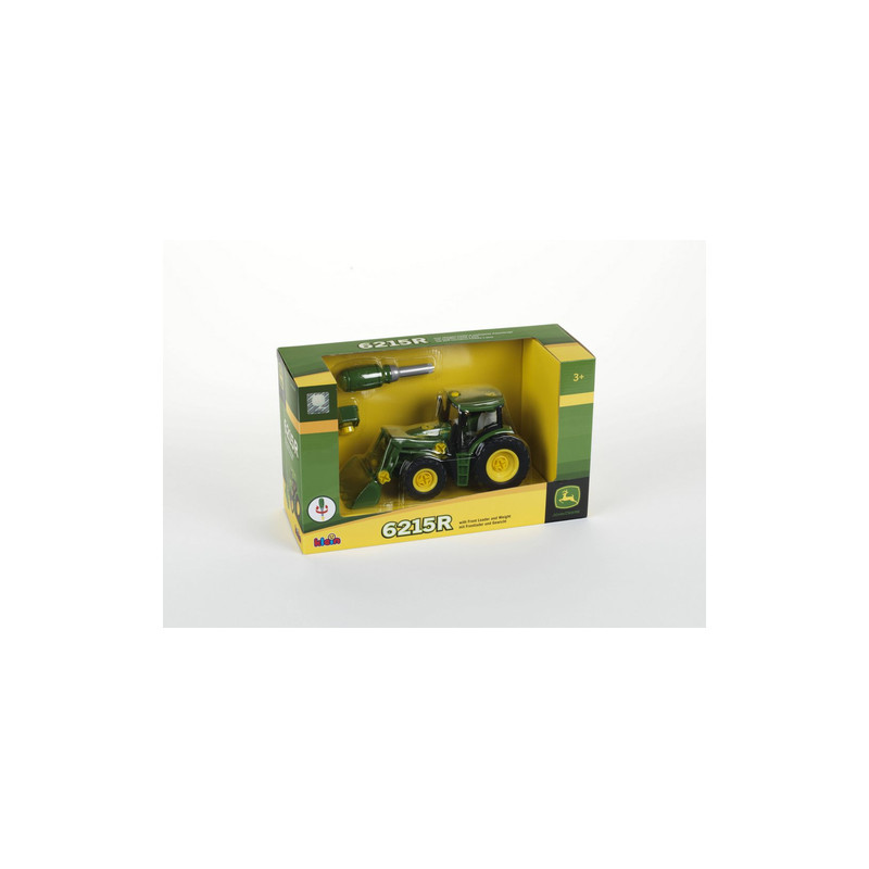 theo klein 3903 john deere trattore con pala caricatrice frontale