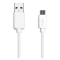 cavo sbs usb-a a micro usb 2.0 1m bianco
