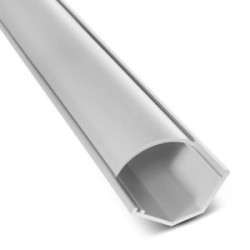 canalina copricavi maclena mctv-575 1,5m bianco [ammcleamctv575w]