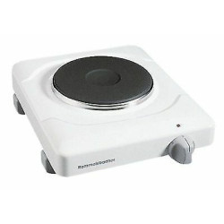 fornello elettrico rommelsbacher 800w bianco [ths 815]