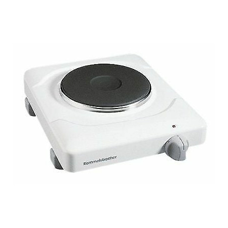 fornello elettrico rommelsbacher 800w bianco [ths 815]
