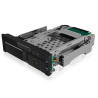 icy box raidsonic ib-2217asts rack mobile per hard disk sata