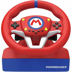volante hori volante mario kart racing wheel pro + pedaliera