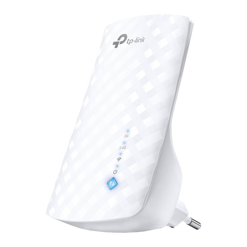 wireless repeater tp-link re190 wifi ac750 bianco [kmtplrw00000013]