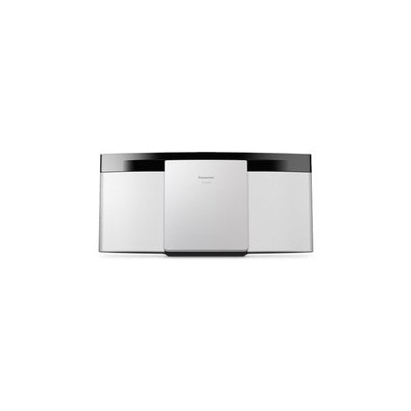 impianto micro hi-fi panasonic sc-hc212egw bianco