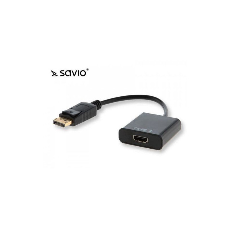 adattatore savio displayport a hdmi cl-55b [akelmvdosavcl5w]