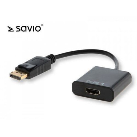 adattatore savio displayport a hdmi cl-55b [akelmvdosavcl5w]