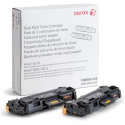 toner xerox 106r04349 dualpack (nero, 2x 3000str.) per b210/b205/b215