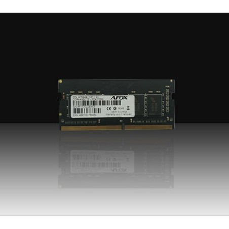 ram so-dimm ddr4 8gb afox 2400mhz [afsd48eh1p]