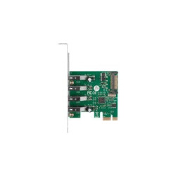 scheda pci usb lanberg express 4 x usb 3.1 gen1
