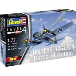 modellino revell junkers ju88 a-1 battaglia d'inghilterra