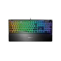 tastiera steelseries apex 3 it usb qwerty [64800]