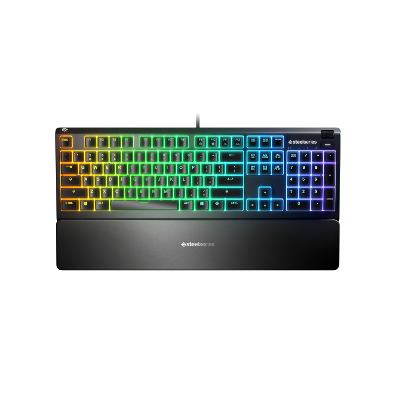 tastiera steelseries apex 3 it usb qwerty [64800]