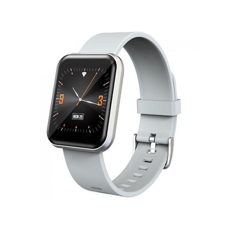 smartwatch lenovo 1.33 touch android/ios ip67 2.5d [e1 progray]