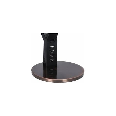 lampada da scrivania maxcom ml 4400 rame [lomcowlbml4400c]