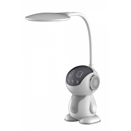 lampada led maxcom da scrivania 4900ml astral [lomcowlbml4900w]